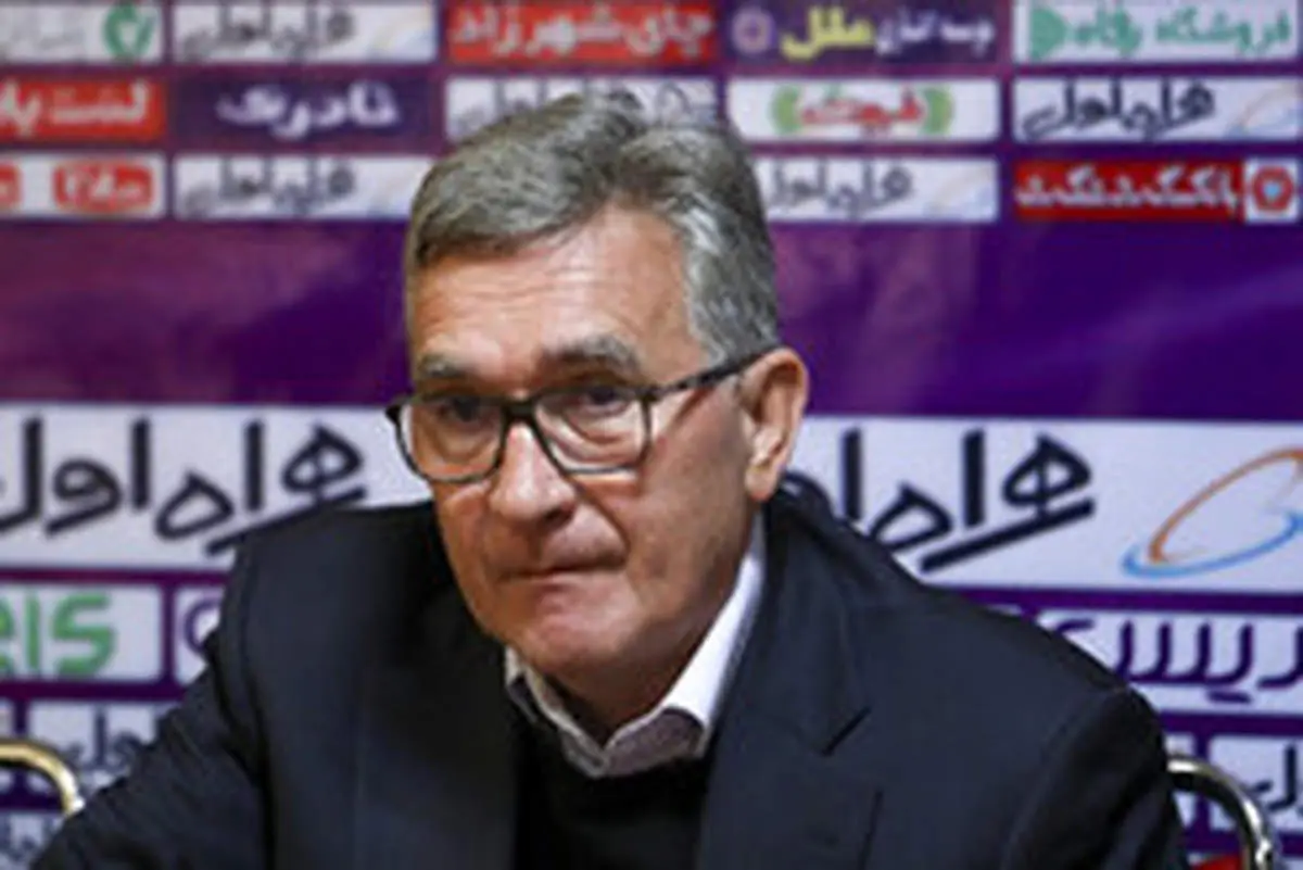 برانکو: مقابل سایپا مستحق برد بودیم