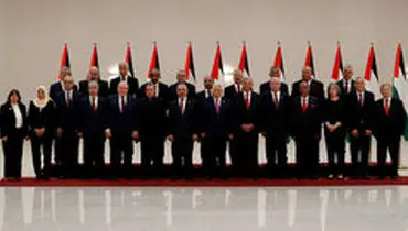 دولت جدید فلسطین سوگند یاد کرد