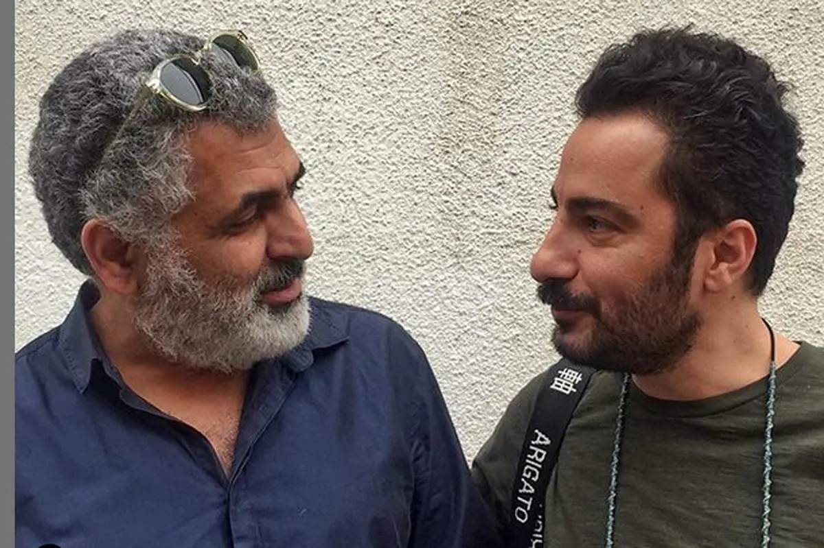 نوید محمدزاده و مانی حقیقی