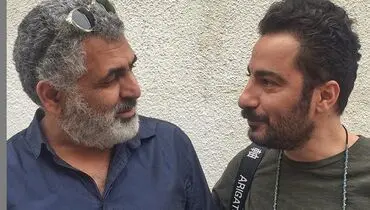 نوید محمدزاده و مانی حقیقی