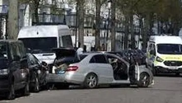 حمله به خودرو سفیر اوکراین در انگلیس