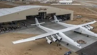 بزرگترین هواپیمای جهان سرانجام پرواز کرد