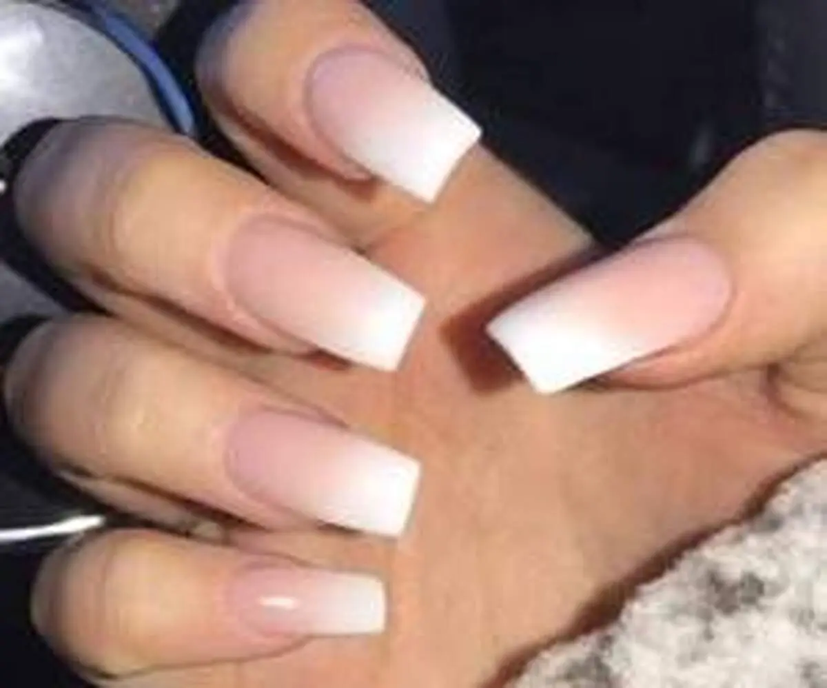 روش‌های زدن لاک دو رنگ