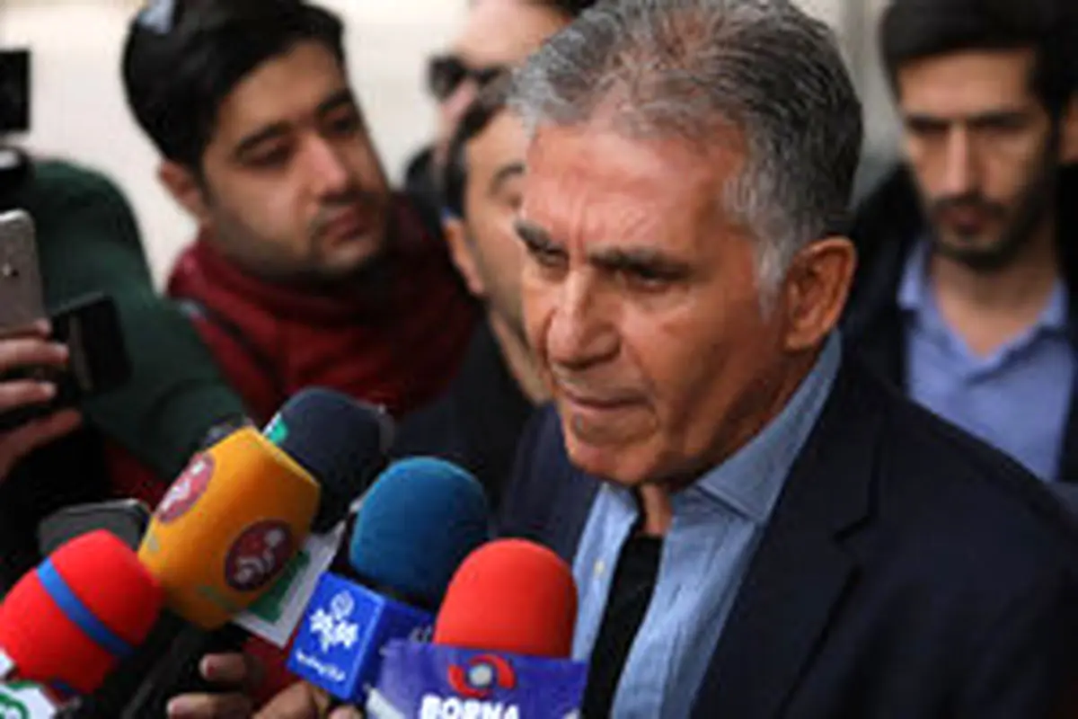 مورد عجیب کیروش و مهدی تاج