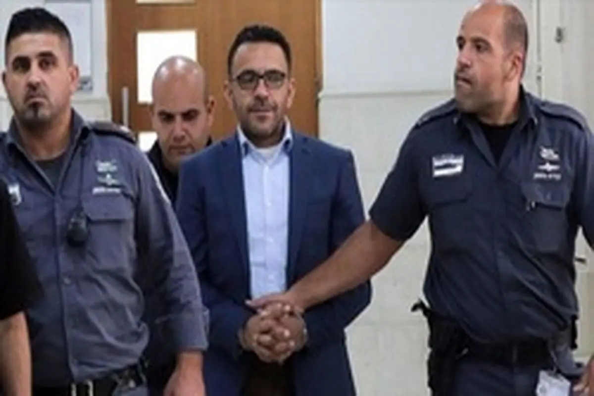 نظامیان اسرائیل استاندار قدس را بازداشت کردند