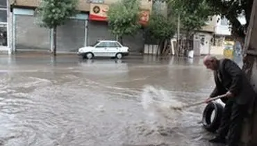 احتمال سیلابی شدن مسیل‌ها در یزد
