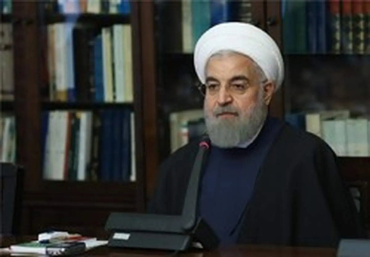 روحانی: همکاری سه قوه برای کمک‌ به آسیب‌دیدگان سیل اخیر در کشور ضروری است