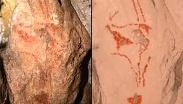 کشف نقاشی‌های سرخ ۳۰ هزارساله در کرواسی