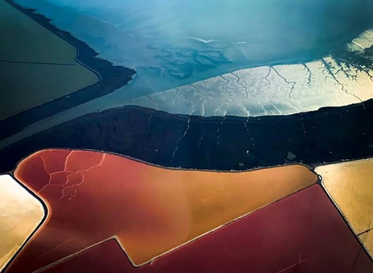 احساس نمکی در عکس روز نشنال جئوگرافیک
