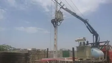 باران ۵۱ تیر برق را در چابهار شکست