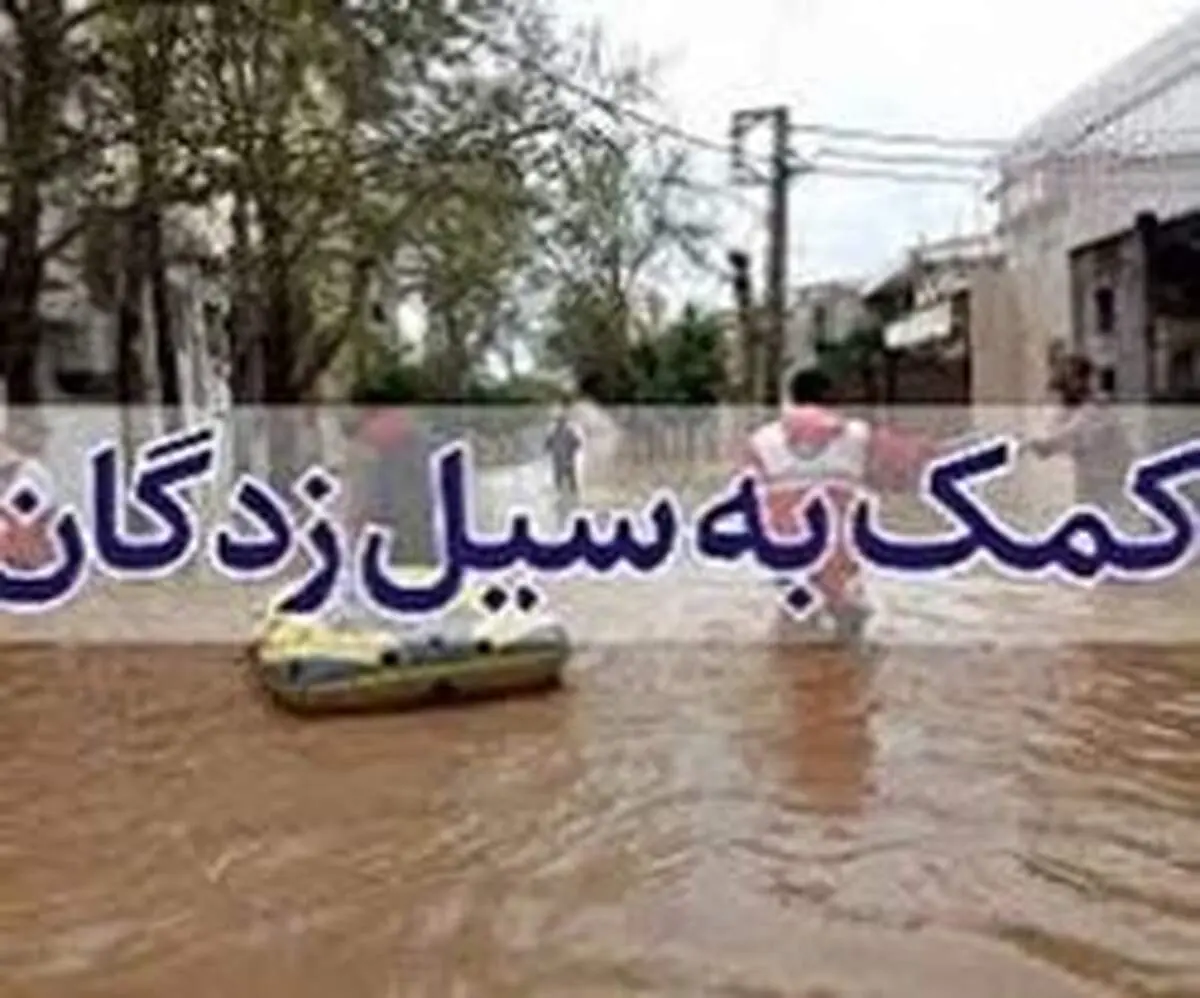 چهره های مشهور برای سیل چقدر کمک های مردمی جمع کردند؟