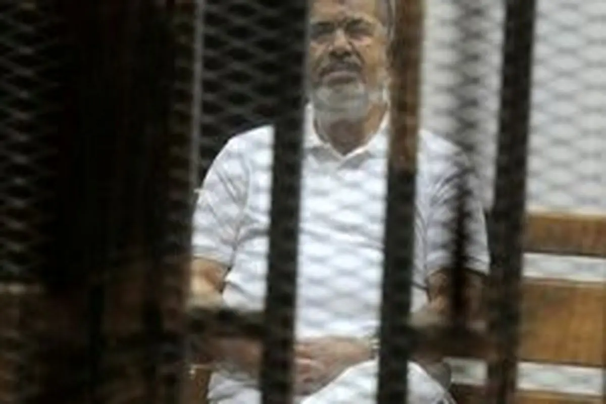 دادگاه مصر، مرسی را به جاسوسی برای ایران متهم کرد!
