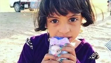 پست غم انگیز شهره لرستانی درباره یک کودک سیل زده