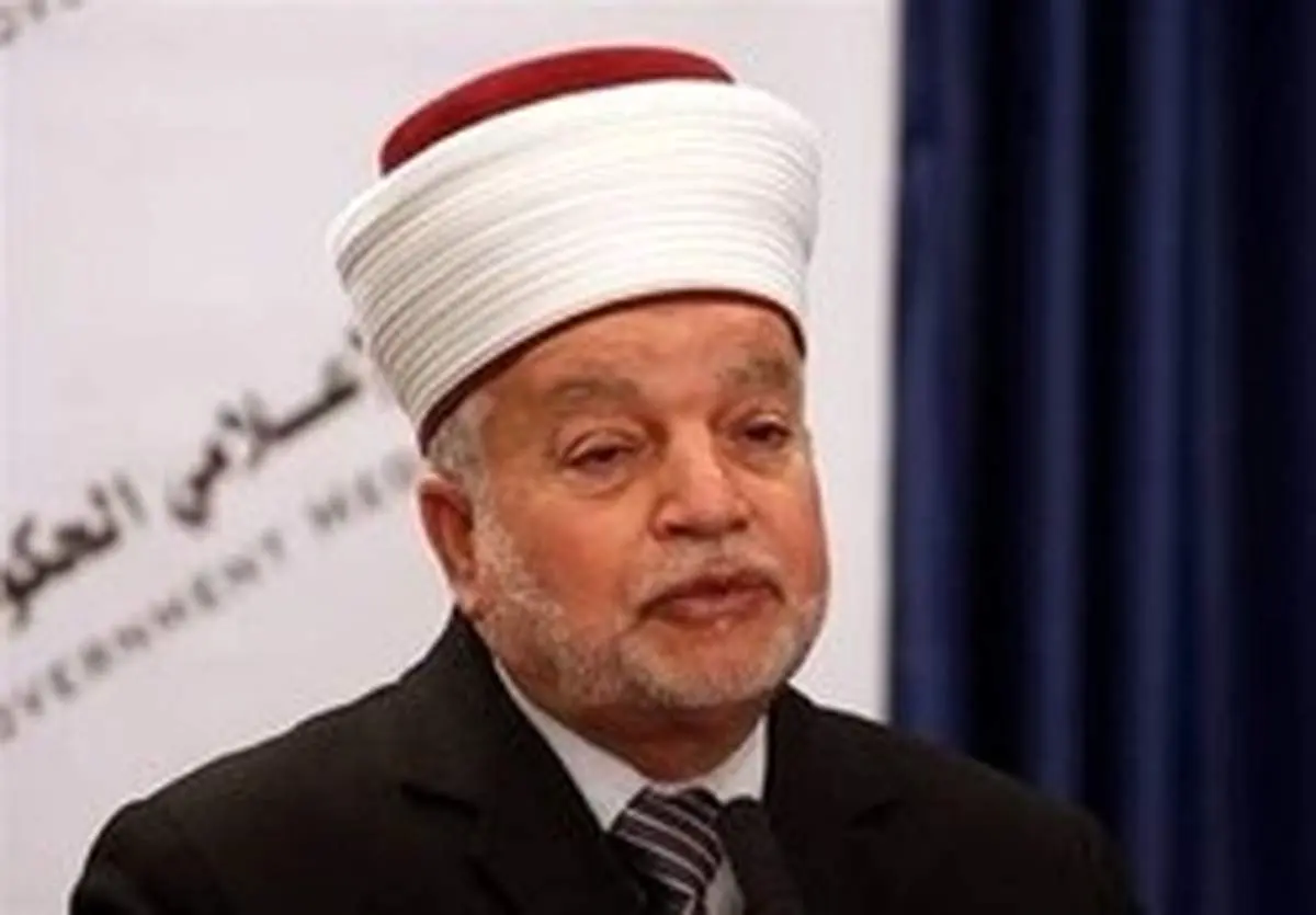 مفتی قدس: ملت فلسطین معامله قرن را نمیپذیرند