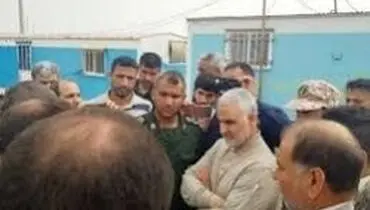 دستور ‌سرلشکر سلیمانی برای تخلیه سریع یک ‌روستا