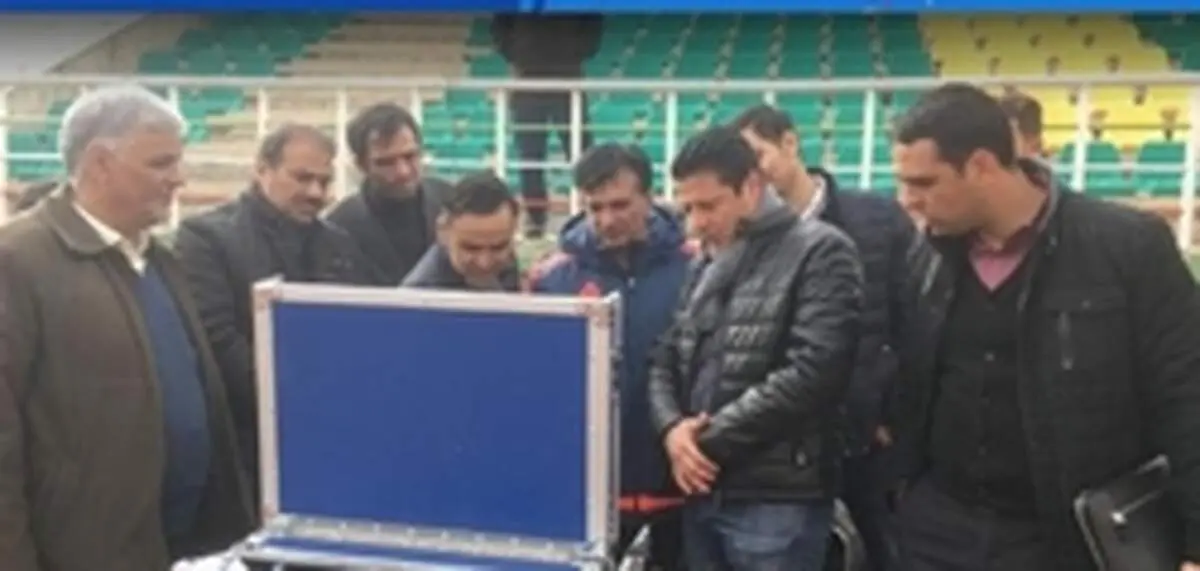سیستم ویدیوچک داخلی رد شد!