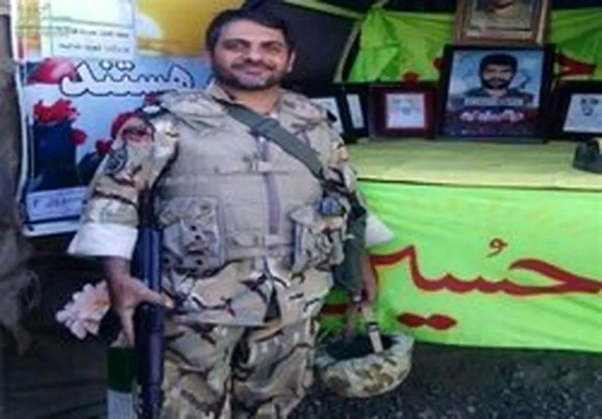 سرهنگی که مورد تقدیر رهبر انقلاب قرار گرفت +عکس