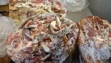 کشف ۲۰۰ کیلوگرم گوشت فاسد با سواری ام‌وی‌ام