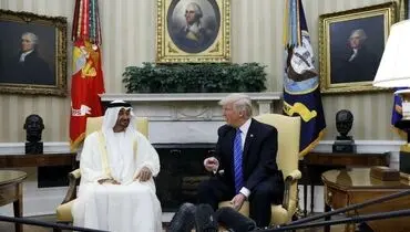 گفت‌وگوی تلفنی ترامپ و ولیعهد ابوظبی
