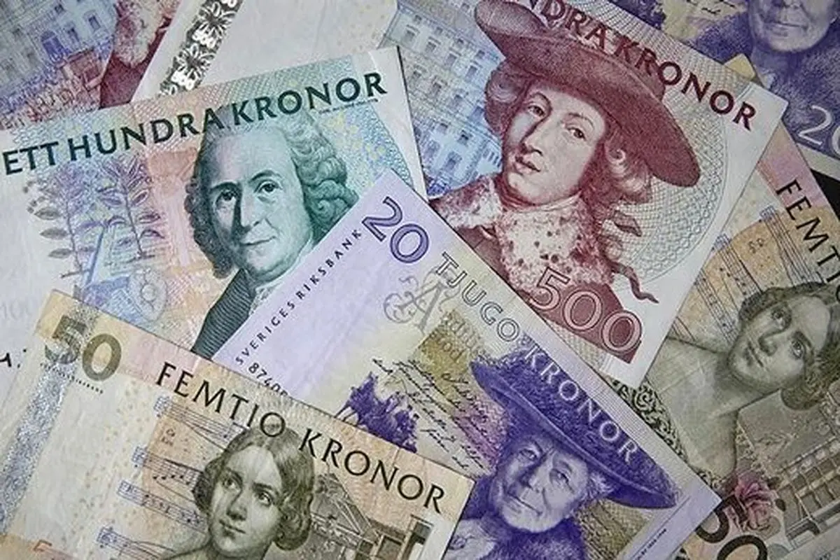 دلار، کرون سوئد را کله پا کرد