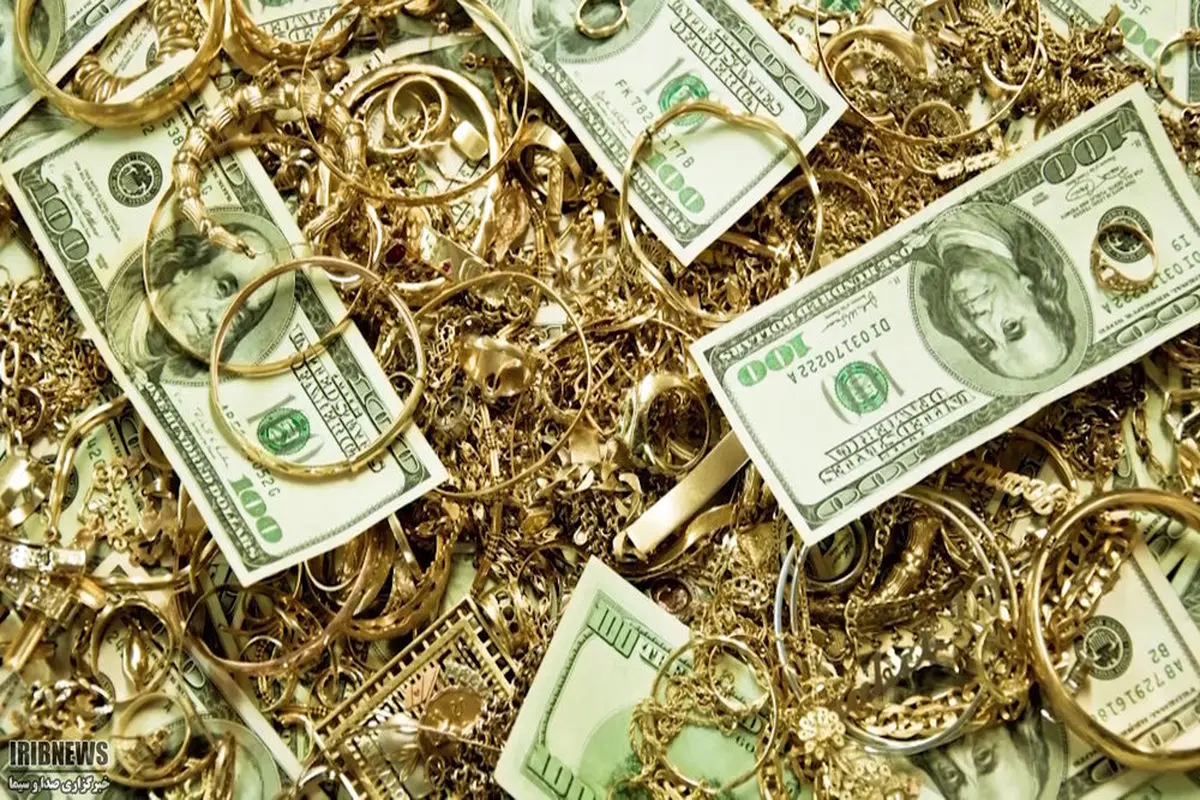 ریزش نرخ طلا با تقویت ارزش دلار
