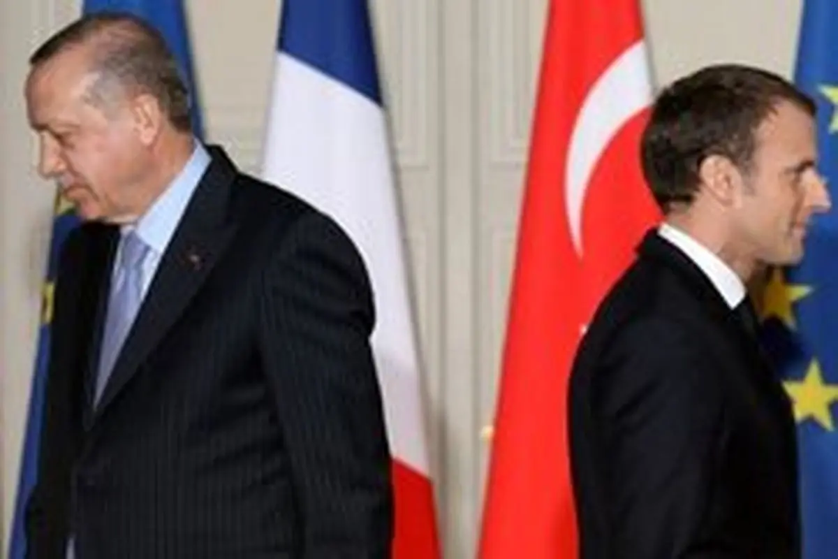 واکنش ترکیه به دیدار مکرون با کردهای سوریه