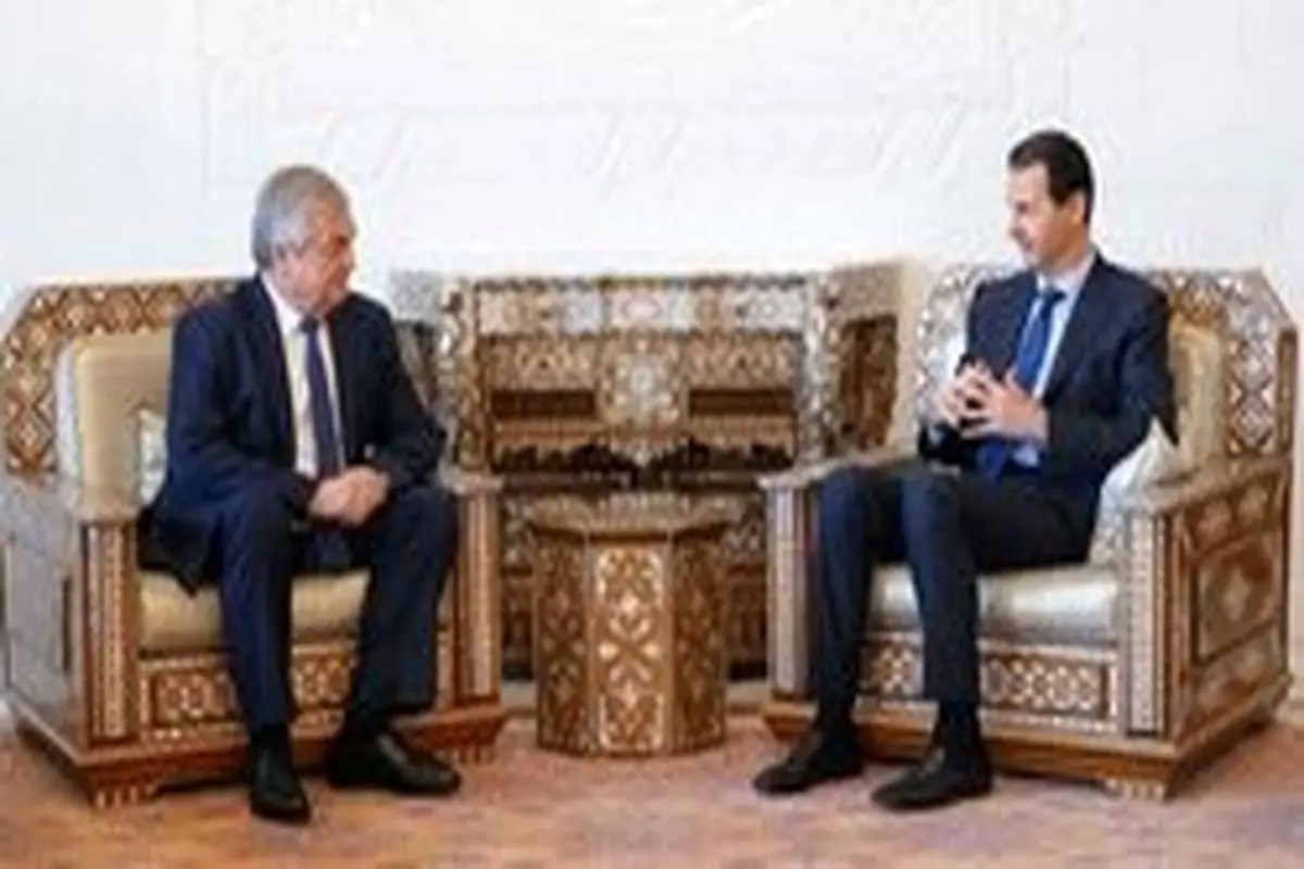 بشار اسد خواهان اجرای توافق روسیه و ترکیه درباره ادلب شد