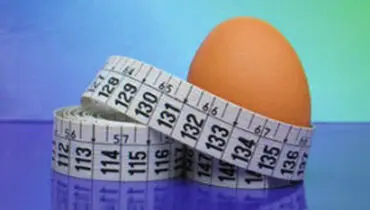 با تخم مرغ به راحتی لاغر شوید