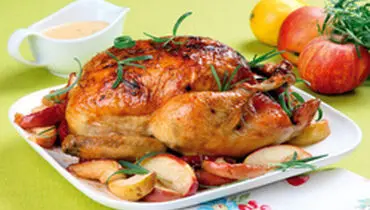 آموزش تهیه مرغ شکم پر بدون فر؛ مجلسی و آسان