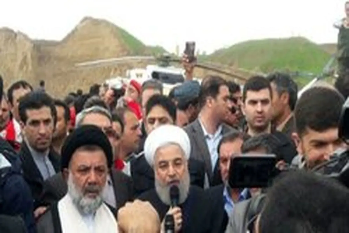 روحانی: دولت رسیدگی به سیلزدگان پلدختررا دراولویت قرار می دهد