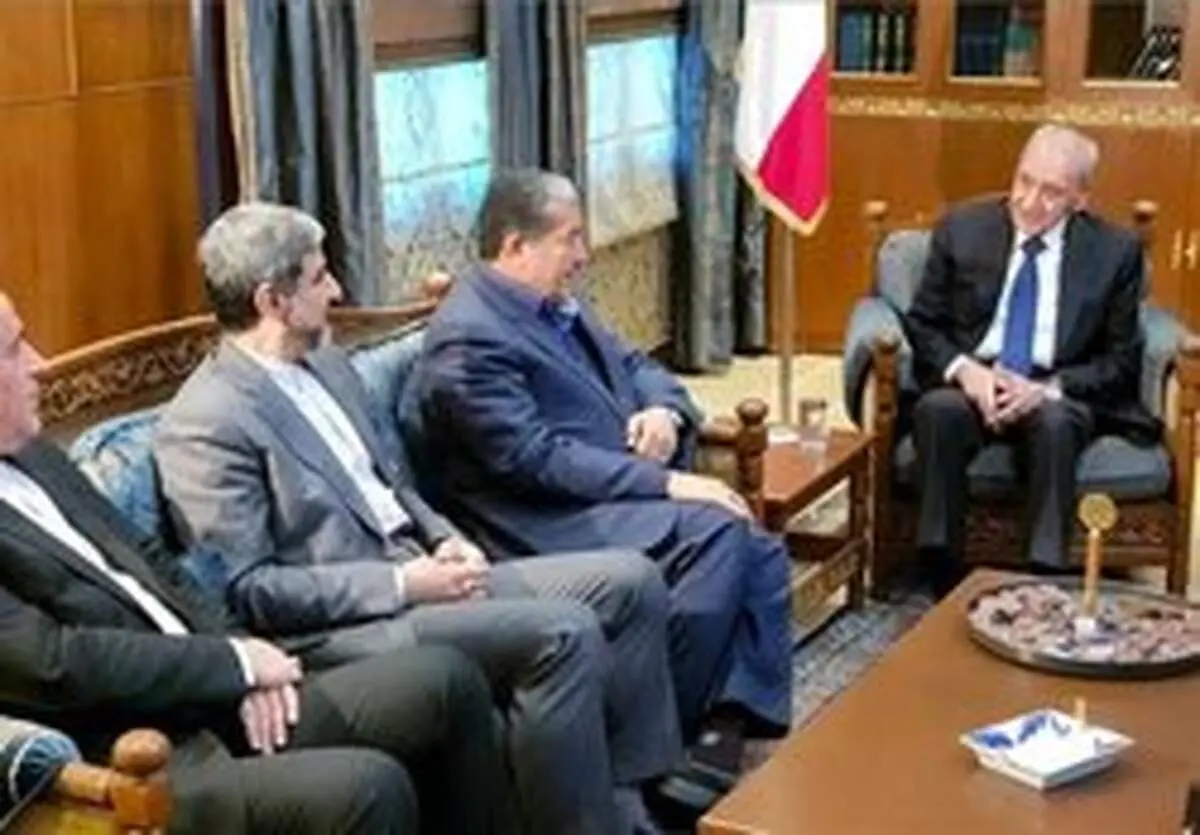 جزئیات دیدار هیئت پارلمانی ایران با رئیس مجلس لبنان