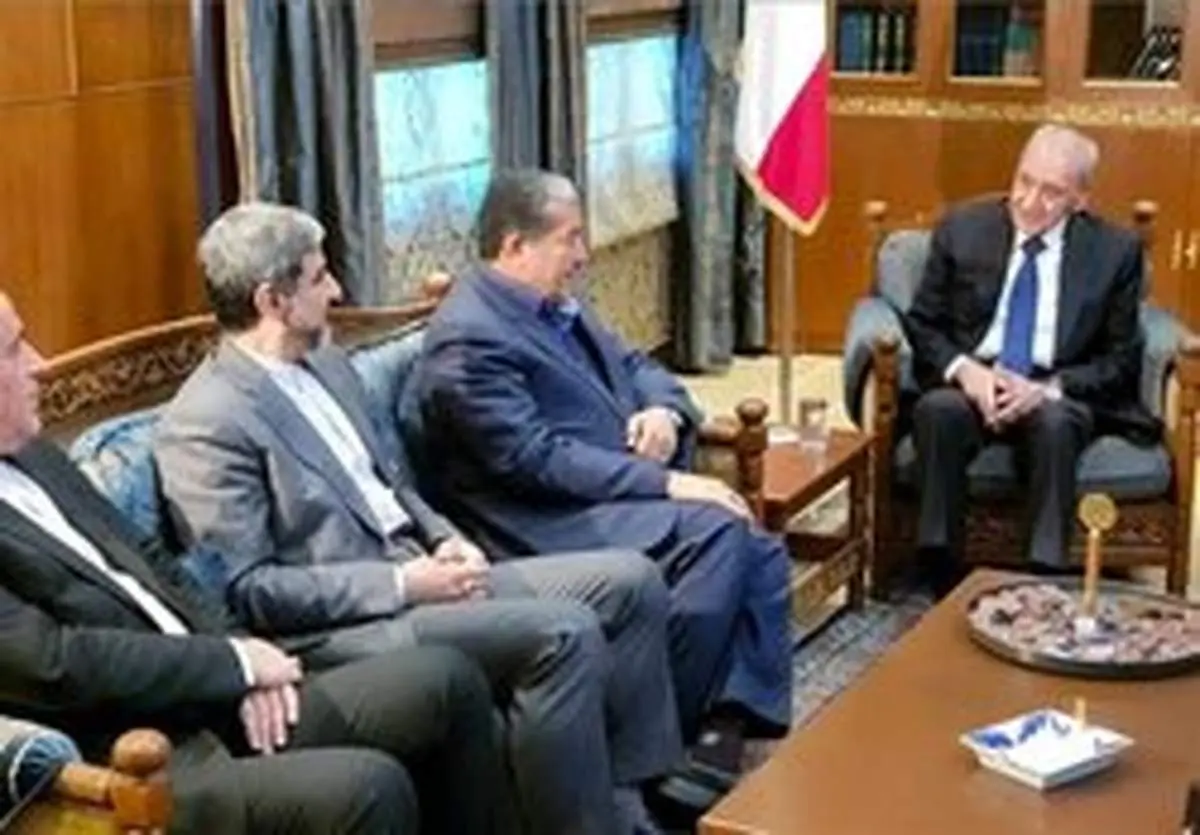 جزئیات دیدار هیئت پارلمانی ایران با رئیس مجلس لبنان