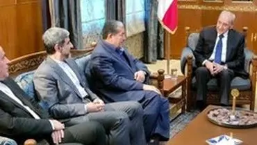 جزئیات دیدار هیئت پارلمانی ایران با رئیس مجلس لبنان
