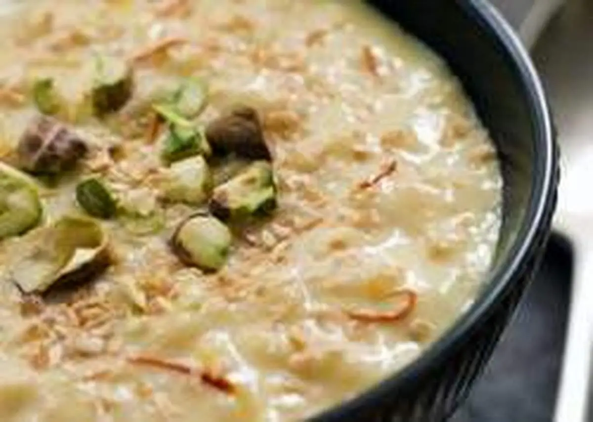 درست کردن پودینگ به سبک هندی به همراه طرز تهیه