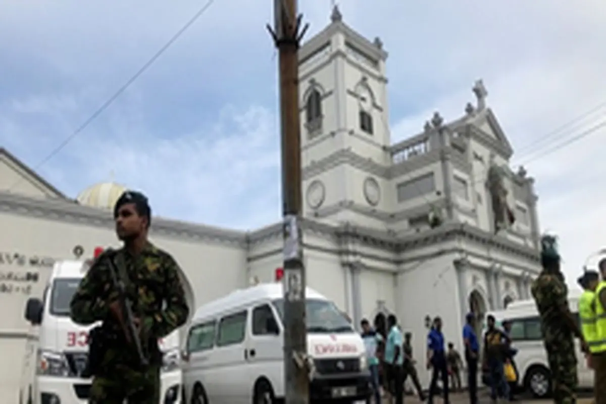 عید خونین مردم سریلانکا با بیش از ۶۰۰ کشته و زخمی