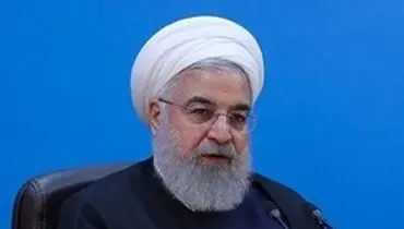 روحانی : دشمنان با بزرگ نمایی مشکلات دنبال نا امید کردن ملت ایران هستند