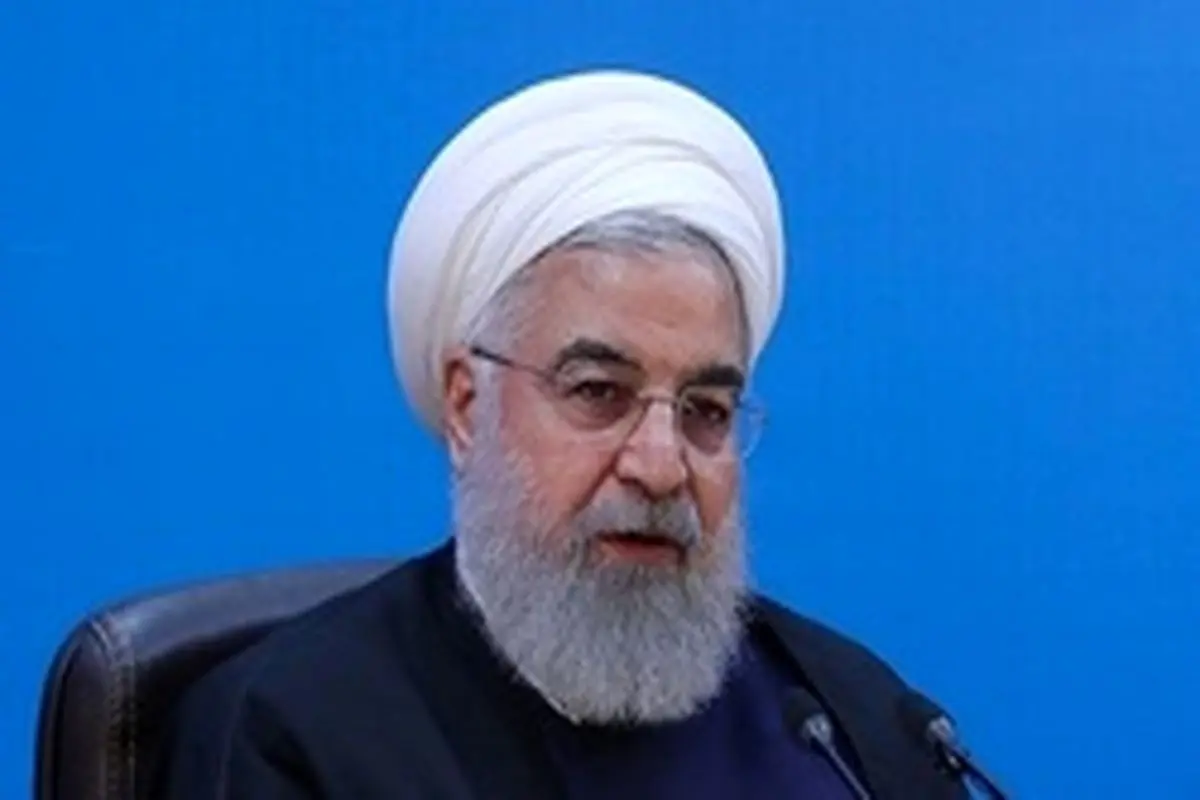 روحانی : دشمنان با بزرگ نمایی مشکلات دنبال نا امید کردن ملت ایران هستند