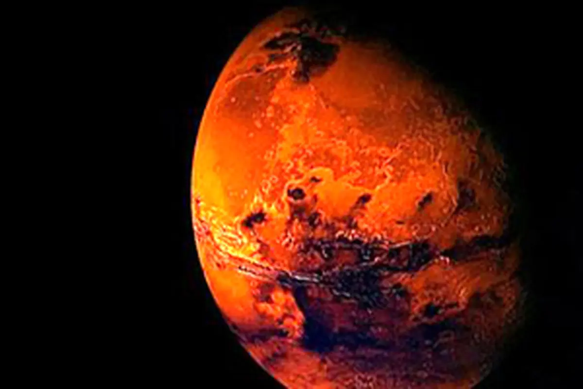 پدیده خورشید گرفتگی در مریخ