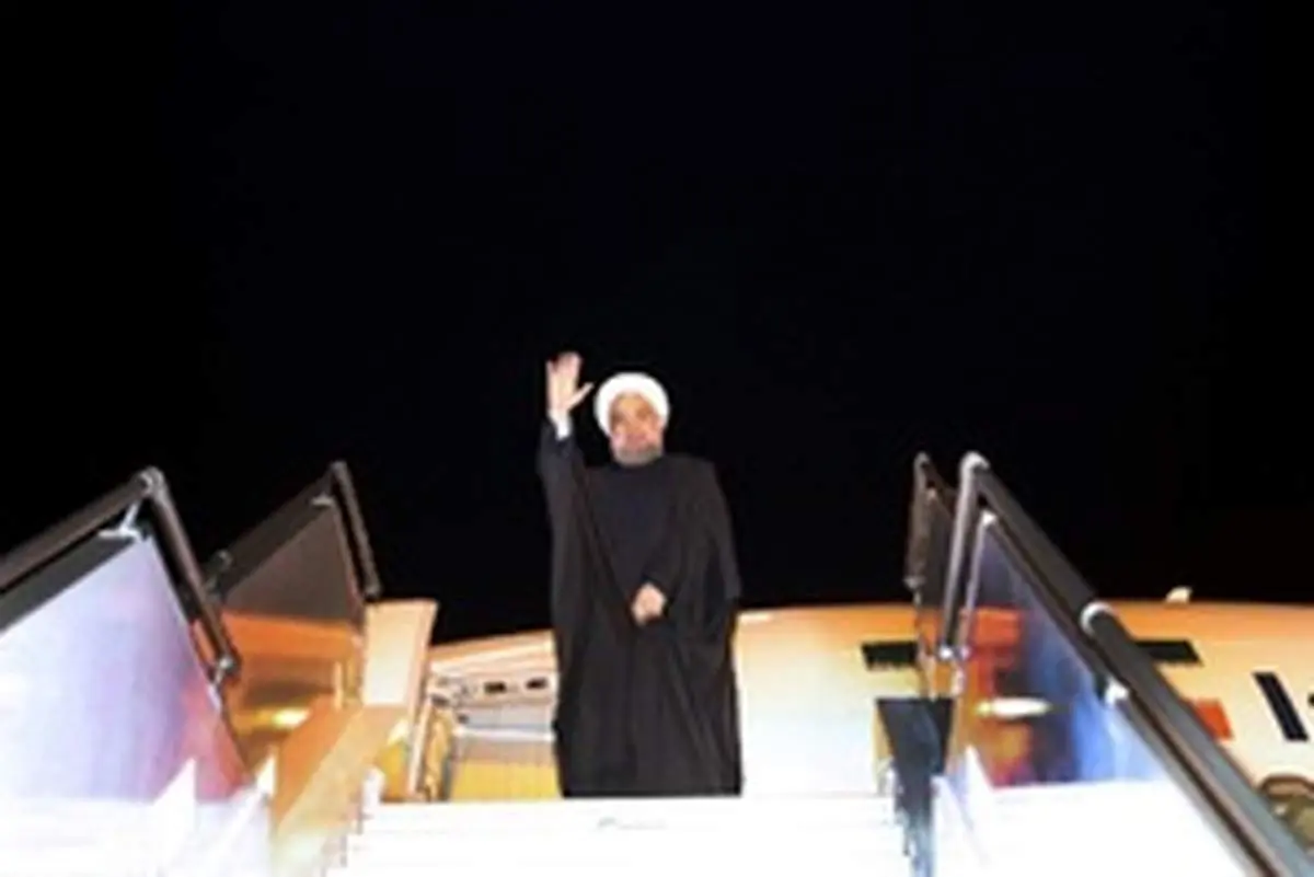 رییس جمهوری خوزستان را به قصد تهران ترک کرد