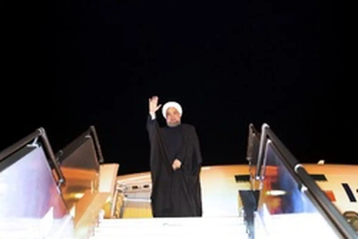 رییس جمهوری خوزستان را به قصد تهران ترک کرد
