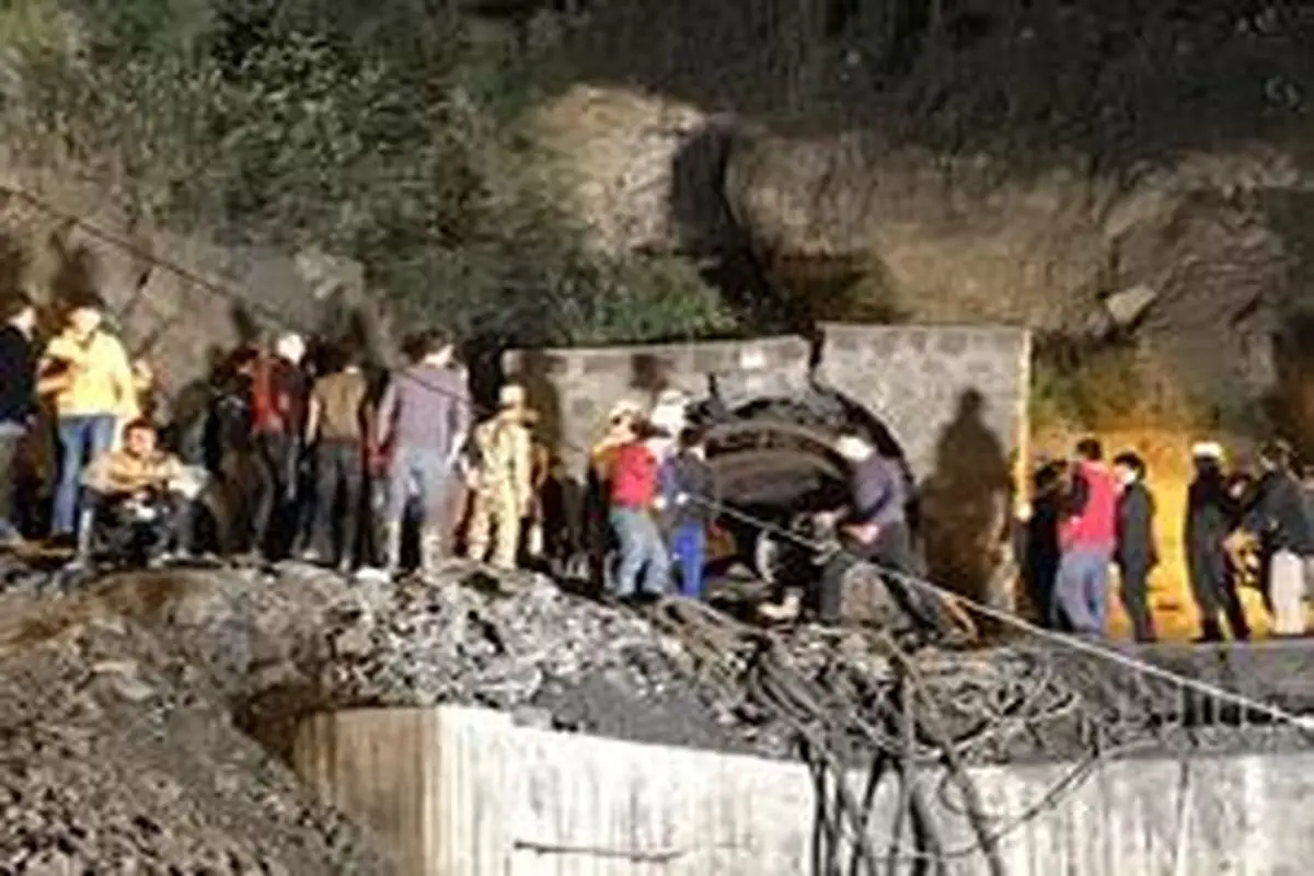آتش سوزی در معدن سوادکوه با ۱۱ مصدوم