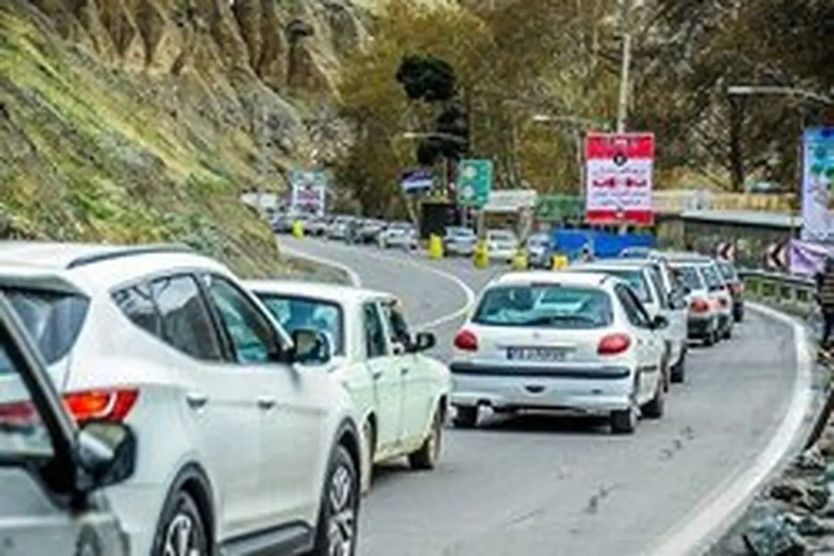 تردد در محور هراز از رودهن به آمل ممنوع میشود