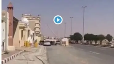 حمله به یک پاسگاه پلیس در عربستان