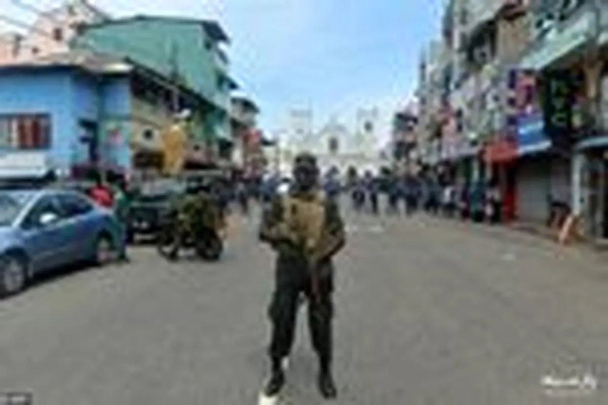 انفجارهای خونین در سریلانکا به روایت تصویر