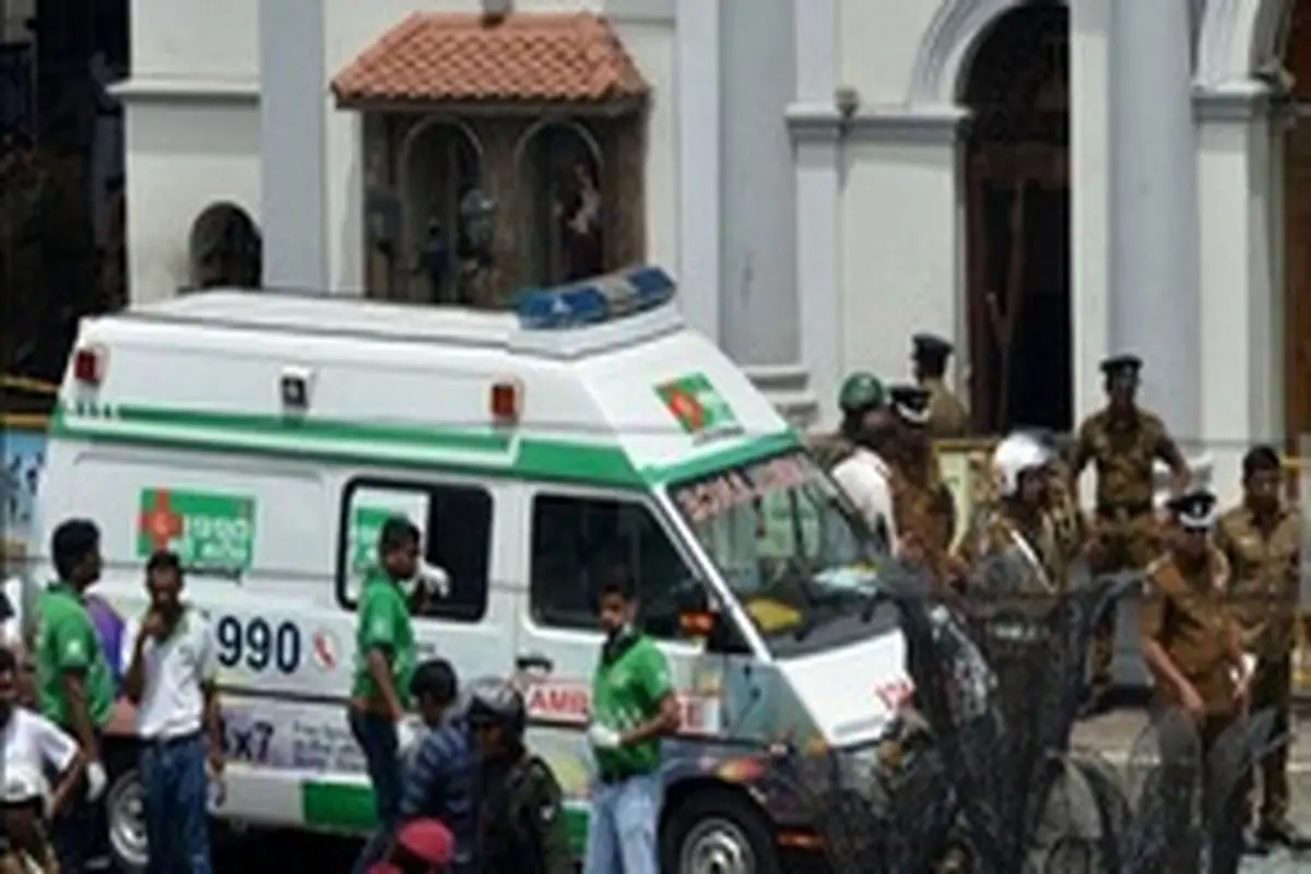 بازداشت ۷ نفر در ارتباط با انفجار‌های سریلانکا