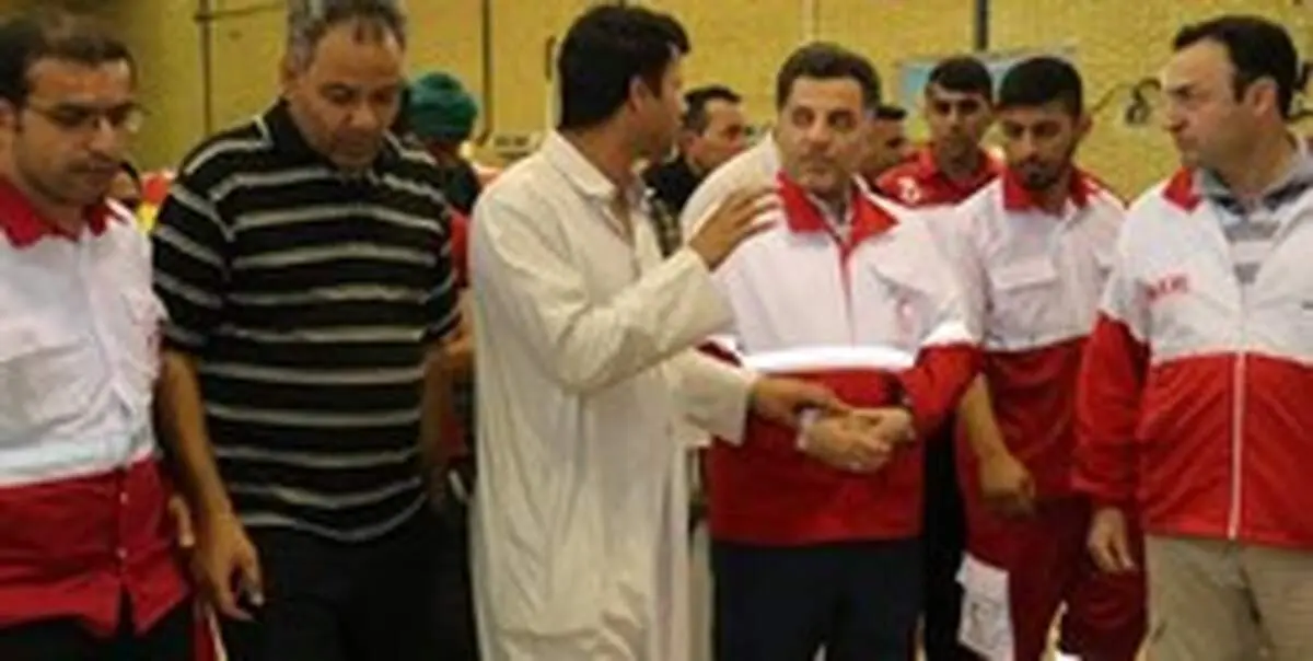 امدادرسانی به ۴۵۰ هزار نفر در سیل اخیر کشور