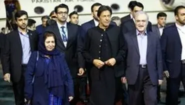 نخست وزیر پاکستان وارد تهران شد