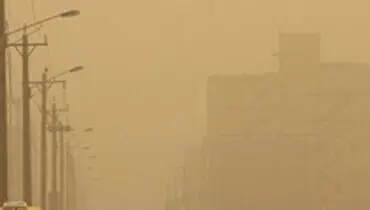 خاک خوزستان را فرا می‌گیرد