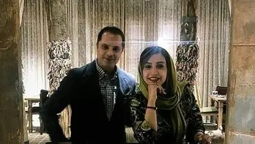 شبنم قلیخانی و همسرش