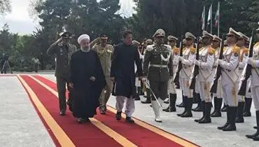 عمران خان برای چه ماموریتی به تهران آمد؟